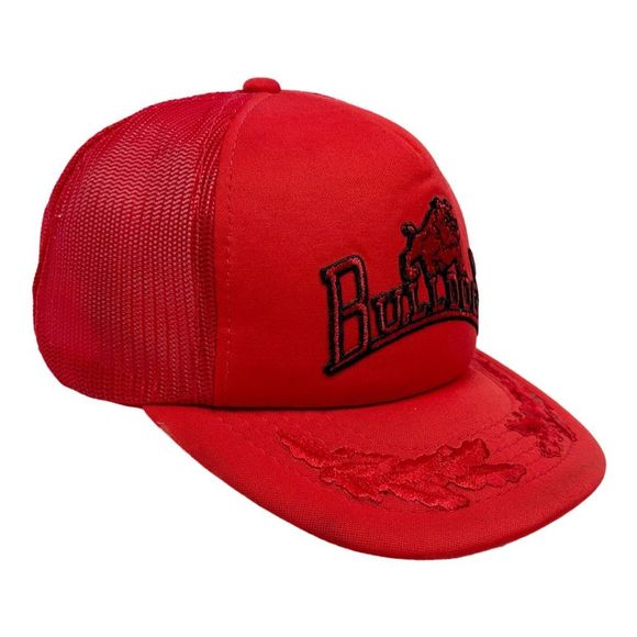 Vintage Moja Embroidered Georgia Bulldogs SnapBack Trucker Hat - One Size - Picture 5 of 9